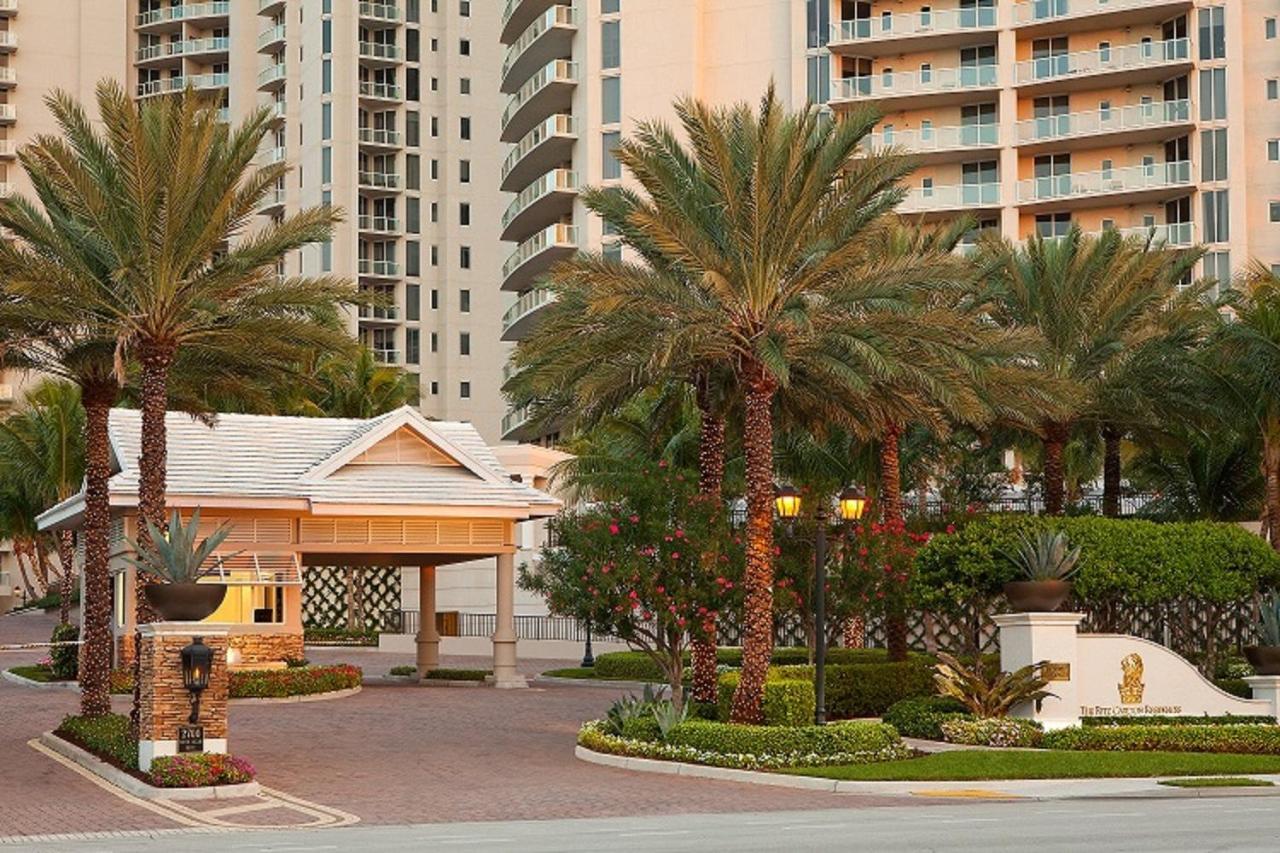 Ritz Carlton Luxurious Residence On Singer Island 里维埃拉海滩 外观 照片