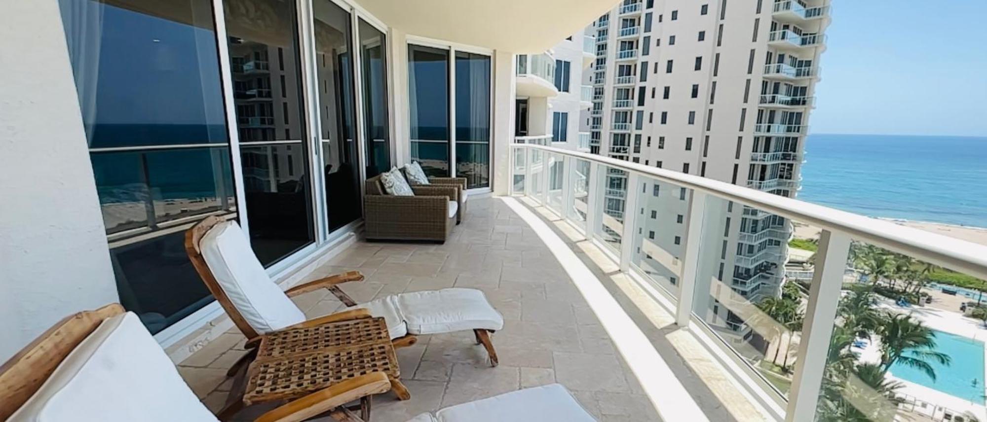 Ritz Carlton Luxurious Residence On Singer Island 里维埃拉海滩 外观 照片